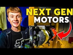 World's First Sustainable Electric Magnet Motor by Florida Teen