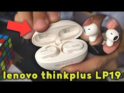 lenovo thinkplus lp19 | wireless earphones | Janscena