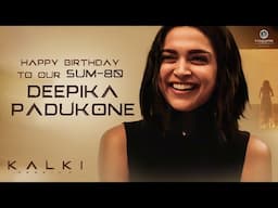 Happy Birthday to our Sumathi | Deepika Padukone | Kalki 2898 AD