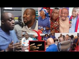 Fulll Details Of NPP Secretary Bites Off NPP Organizer's Finger In A Meeting Over Thier Loss