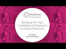 Bridging the Gap: Candidates & Employers in Clinical Research | Clinical Trials Symposium 2023