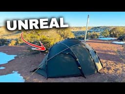 Why Aren't More People Talking About This Hot Tent? | Nortent Vern 2