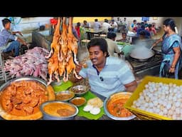 Famous கரூர் வாத்துக்கறி விருந்து | Tasty Duck Curry Recipe | கதிர்வேல் வாத்துக் கடை | Duck Gravy