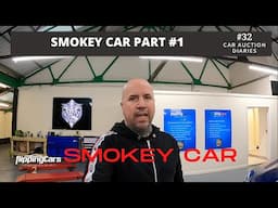 Smokey Car! Whats Up With This? #flippingcars