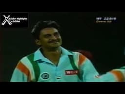 India vs West Indies Match 6 Sharjah Akai Singer Champions Trophy 1997