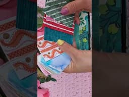 DIY Journaling Kit #scrapbooking Box #asmr #asmrjournal #diyjournal #scrapbooking #short #shorts