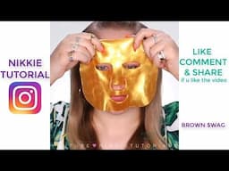 NIKKEI TUTORIAL Instagram Makeup Artist #2 DIY Beauty Tips Hacks