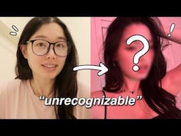 “UNRECOGNIZABLE” MAKEUP ✨ Glow-Up & Transformation with VIRAL K-Beauty Hacks (TikTok Trend!)