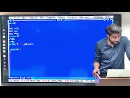 Pointers Full Explanation| How to use Turbo C | Example | Program