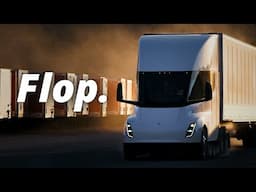 Battery-Electric Semi Trucks: What Went Wrong?