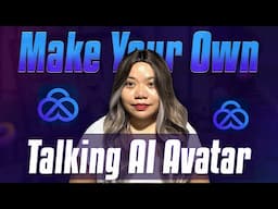 Make Your Own Talking AI Avatar in 2025 with This Free Tool!