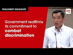 Government reaffirms its commitment to combat discrimination