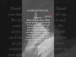 Help us to be more romantic 🤍 #romantic #marriage #marriageprayer #marriageaftergod #love