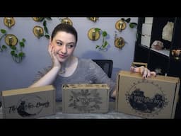 Witches Roots VS Witches Moon VS Witches Bounty || April 2023 Unboxing and Review