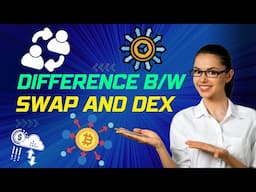 Swap vs DEX: Understanding the Key Differences