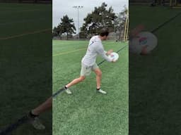 Ultimate Frisbee Tips: How to Throw an Air BOUNCE!! #ultimatefrisbee #tutorial