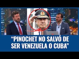 Kaiser "DEJA NERVIOSO A PERIODISTA" "NO TEME decir la VERDAD sobre PINOCHET"