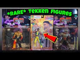 *ULTRA RARE* Vintage Tekken 3 & Tekken Tag Epoch 1:10 Scale Action Figures! HUGE RETRO HAUL!!!