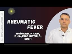 Rheumatic fever in Nclex RN