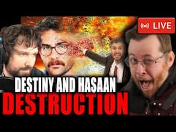 Destiny and Hasan DESTRUCTION!! - THE CULTURE CRUSADE