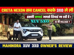 New Mahindra 3xo Detailed Ownership Review 💯 l 3xo Top Model l 3xo Pros and cons l Mahindra  3xo l