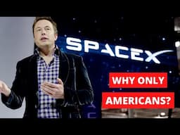 Elon Musk - Why SpaceX Only Hires Americans?