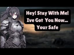 Knight Girlfriend Saves You | ASMR Roleplay | | F4A |