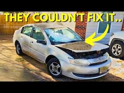 Reviving an Abandoned Car for Someone in Need!!