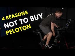 4 Reasons NOT To Buy Peloton