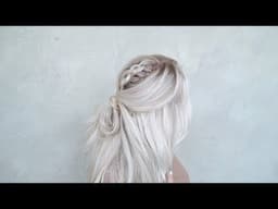 Mini Mohawk Braid