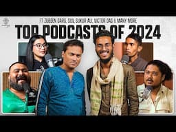 Best Assamese PODCAST Episodes of 2024 ft. Zubeen Garg, Victor Das, Sukur & More || New Year Special