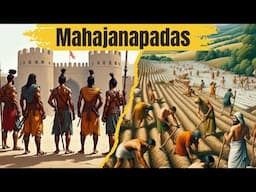 16 Kingdoms That Shaped Ancient India: The Mahajanapadas Explained