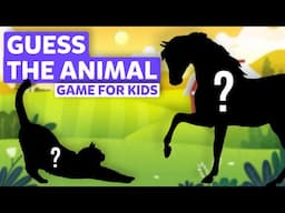 Farm Animals in English! 🐷 Learn with Novakid | Guess the Animal Game for Kids