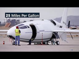 This Genius Airplane consumes Less Fuel than SUV