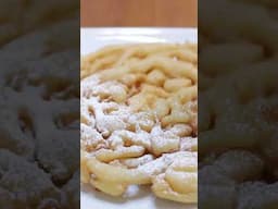 Homemade Funnel Cakes