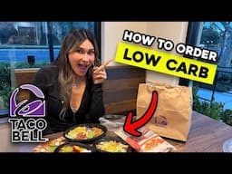 Low Carb and Keto Order at Taco Bell!