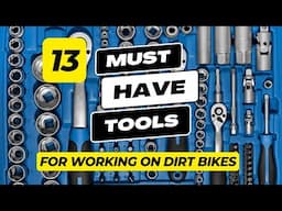 If you own a dirt bike, you need these tools!