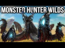 Monster Hunter Wilds - New Apex Monster Revealed! Nu Udra Gameplay, Weapons & Mantles!