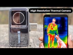 High Resolution, Precise & Fast Thermal Camera | HIKMICRO Mini2 V2 Thermal Imager