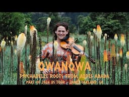 QWANQWA - PSYCHEDELIC ROOTS FROM ADDIS ABABA @ ZANZI OAKLAND LIVE, Video Produced by SVP