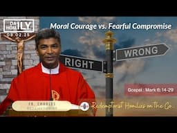 Homily - 07th Feb, 2025 - Fr. Charles Vijay C.Ss.R