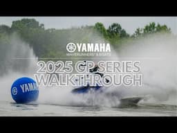 Walkthrough Yamaha's 2025 GP Series