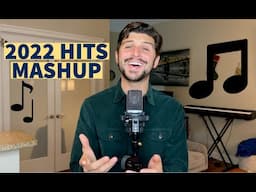 Singing Every Hit Song from 2022 to One Beat! (MASHUP)