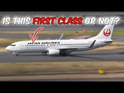 Is this business class or not? JAL's mysterious "J Class"