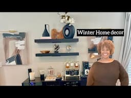 DECORATE WITH ME |KITCHEN RESET WINTER 2025 #decoratewithme #howto