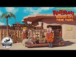 The "Abandoned & Creepy" Flintstones Theme Parks: Bedrock City | Expedition Extinct