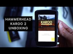 Hammerhead Karoo 2 // Unboxing + First impressions