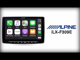 iLX-F309E จอภาพ 9 นิ้วระดับพรีเมี่ยม ติดตั้งลงได้ทั้งรถที่มีช่อง 1DIN และ 2DIN