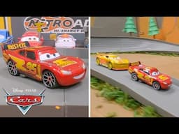 Lightning McQueen’s Comeback Victory Race vs GoGo Logano! | Pixar Cars