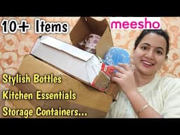 10+ Meesho Home Essentials 💕| Containers, Kitchen Essentials,Bottles,Cleaners | Neema's Corner